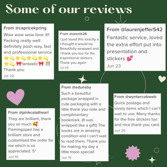 My Messy Bookshelf Bookmark Collection - Picture 7 of 7